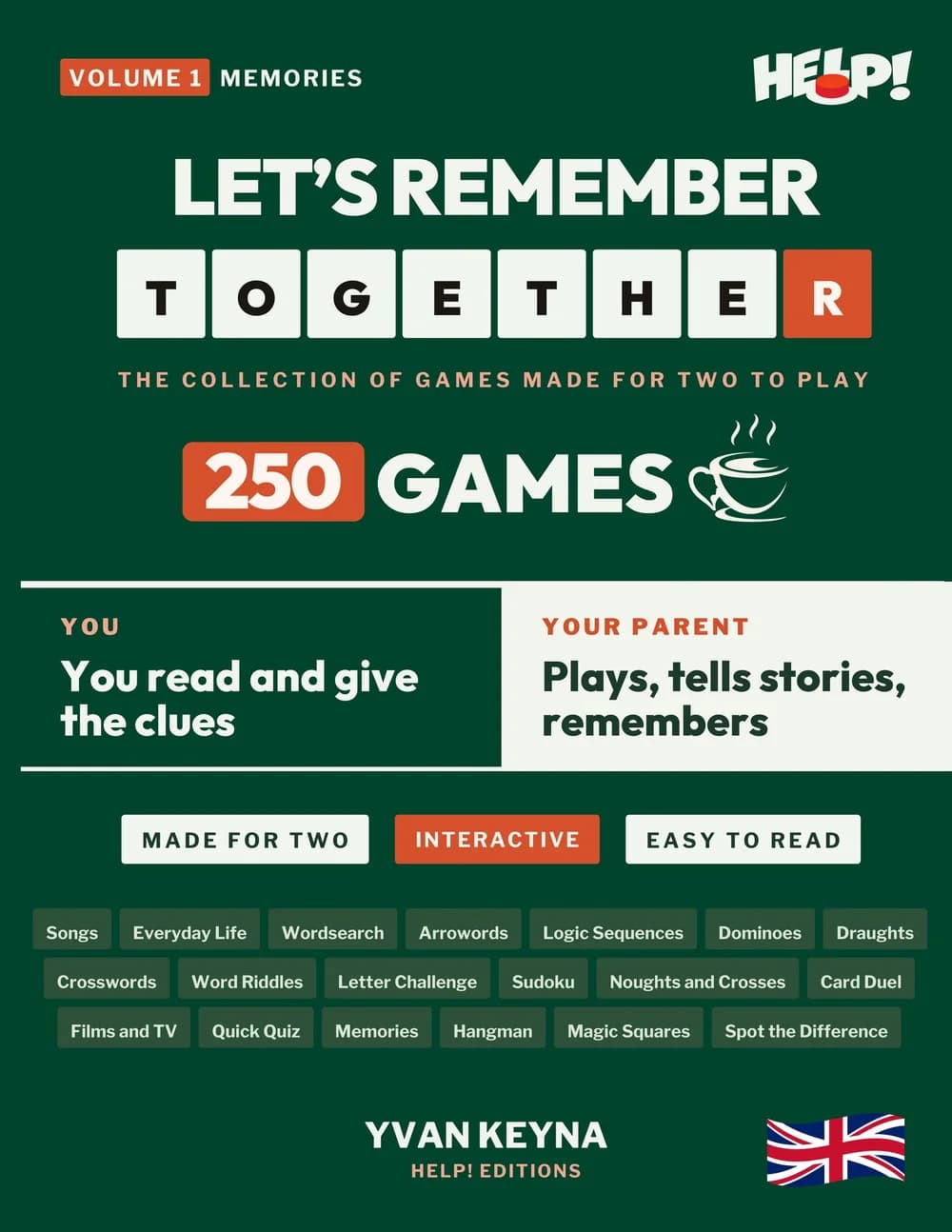 Cover of the book “Let's Remember Together”