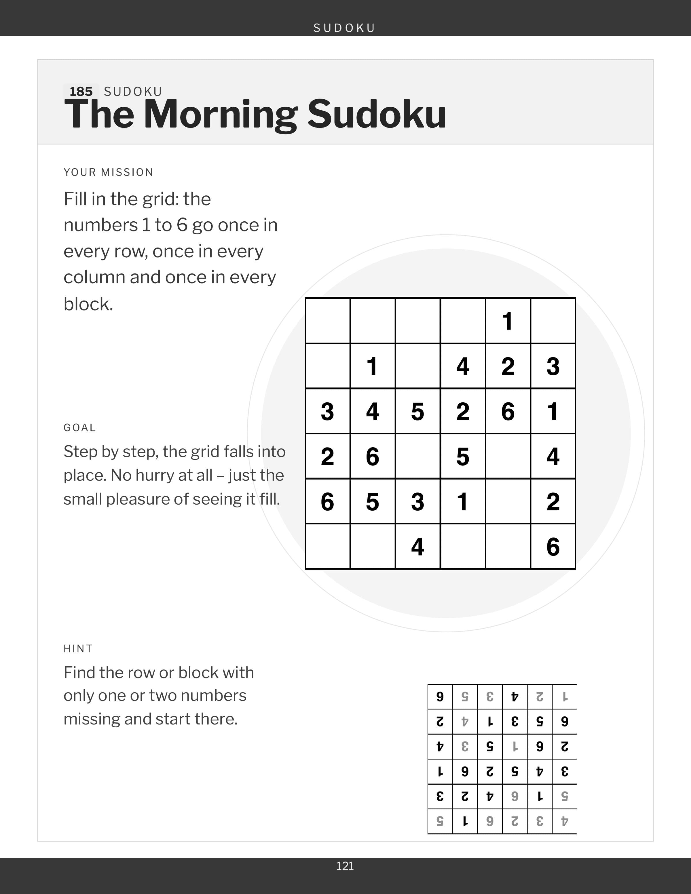 A sudoku grid, to fill in with a pencil